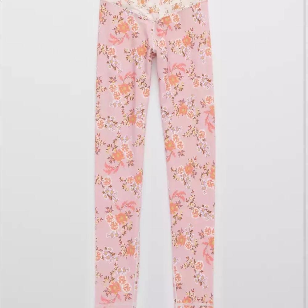 Aerie Offline Crossover Leggings